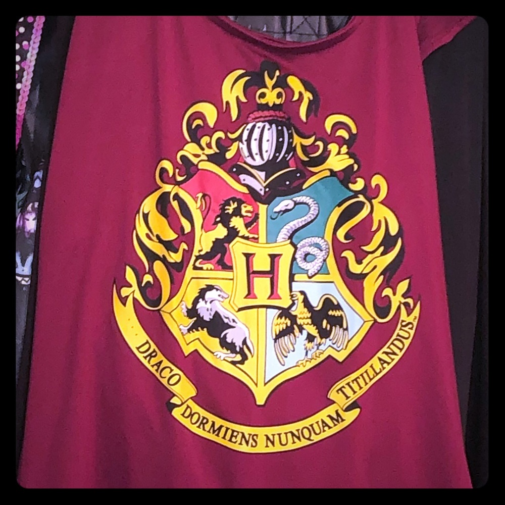Harry Potter body suit with cape